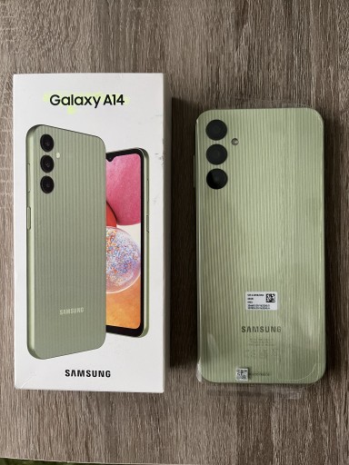 Zdjęcie oferty: Samsung Galaxy A14 64 GB light green