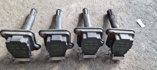 Zdjęcie oferty: Cewki 1.8t a4 b5 passat b5 a6 c5 audi volkswagen