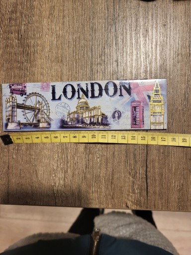 Zdjęcie oferty: magnes na lodówkę Londyn