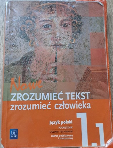 Zdjęcie oferty: Zrozumieć tekst Zrozumieć człowieka1.1.