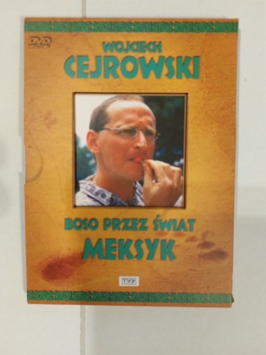 Zdjęcie oferty: Boso przez świat Meksyk. W.Cejrowski