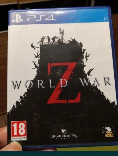 Zdjęcie oferty: Gra na konsolę World War Z 