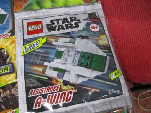 Zdjęcie oferty: LEGO Nr 12/21 STAR WARS FIGURKA RESISTANCE A-WING