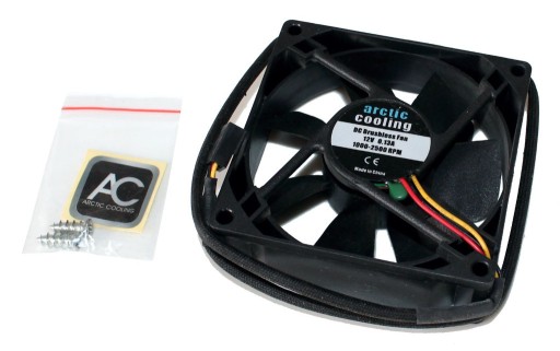 Zdjęcie oferty: Wentylator 80mm Arctic Fan Pro TC dioda