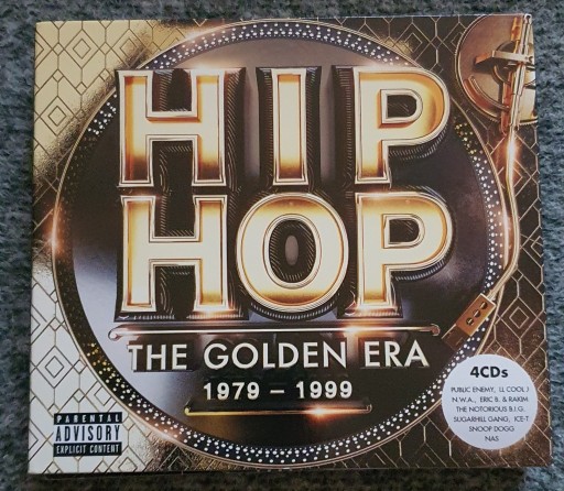 Zdjęcie oferty: Hip Hop - The Golden Era 78-99 4CD