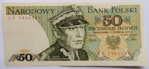 Zdjęcie oferty: 50 zł 1979 r. ładny stan