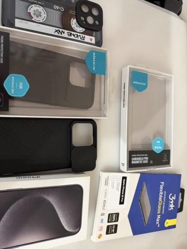 Zdjęcie oferty: Iphone 15 pro zestaw 92% bateria