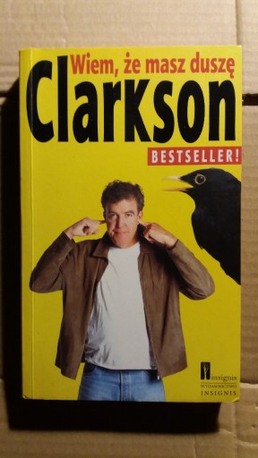 Zdjęcie oferty: Wiem, że masz duszę Clarkson.