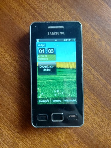 Zdjęcie oferty: Samsung Star II GT-S5260