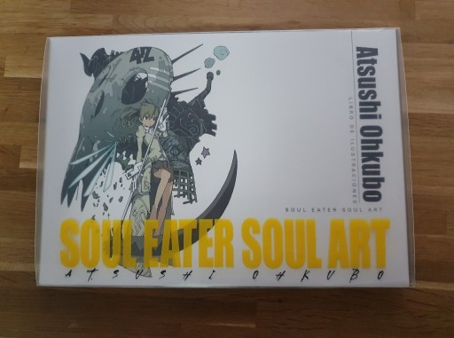 Zdjęcie oferty: Soul Eater Soul Art 1 Atsushi Ohkubo