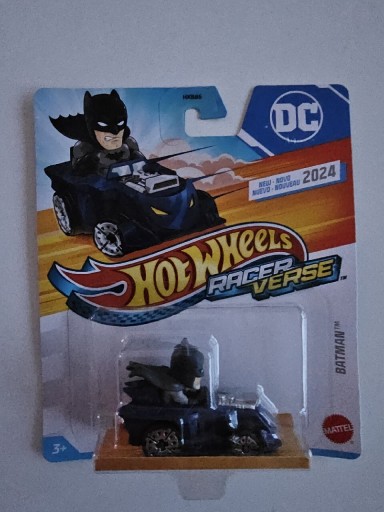 Zdjęcie oferty: hot wheels racer verse DC Batman 2024