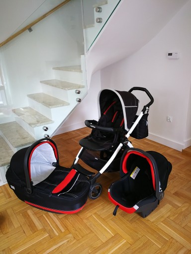 Zdjęcie oferty: Wózek 3w1 PEG PEREGO BOOK S 2018 + fotelik 