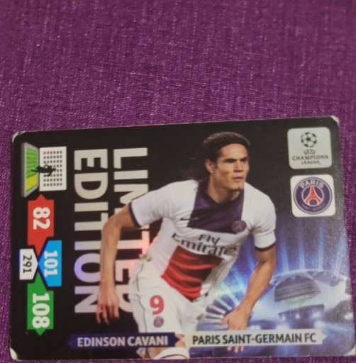 Zdjęcie oferty: Edinson cavani limited edition 2013/14