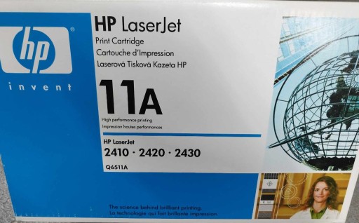 Zdjęcie oferty: Toner HP 11A Czarny (Q6511A)