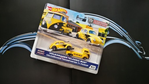 Zdjęcie oferty: Hot wheels Team Transport VW T1 Classic Bug 