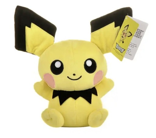 Zdjęcie oferty: Pluszak maskotka Pokémon Pichu 25cm