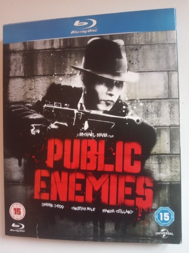 Zdjęcie oferty: Public Enemies - Blu-ray 