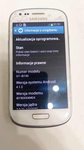 Zdjęcie oferty: Samsung Galaxy S3 La Fleur I8910