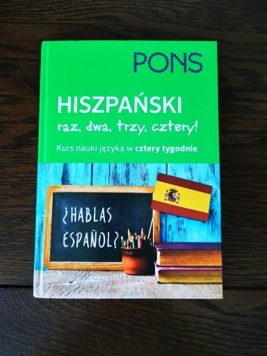 Zdjęcie oferty: Język Hiszpański w 4 tygodnie, kurs PONS