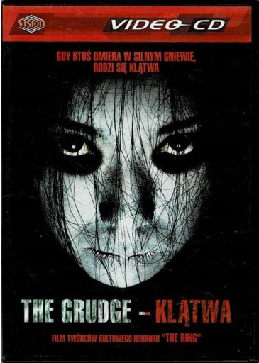 Zdjęcie oferty: Zestaw: VCD The Grudge Klątwa+DVD Klątwa Ju-On 2