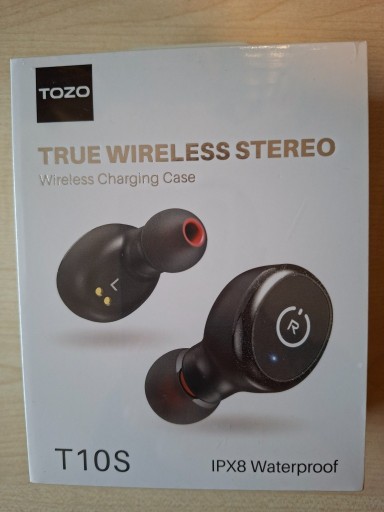 Zdjęcie oferty: Słuchawki bezprzewodowe TOZO T10S NOWE