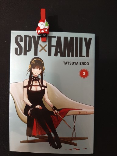 Zdjęcie oferty: Spy x Family tom 3 Tatsuya Endo