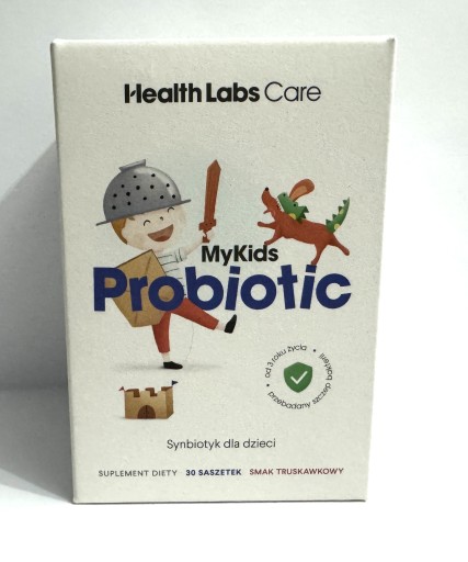 Zdjęcie oferty: Health Labs probiotyk dla dzieci MYKIDS 30 szasz.