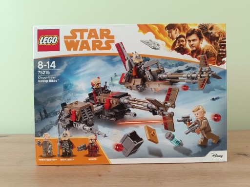 Zdjęcie oferty: LEGO Star Wars 75215 Skutery Jeźdźców Chmur 