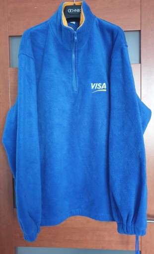 Zdjęcie oferty: Polar Visa niebieski rozmiar XL