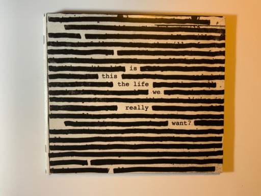 Zdjęcie oferty: ROGER WATERS - Is this the life we really  want?CD