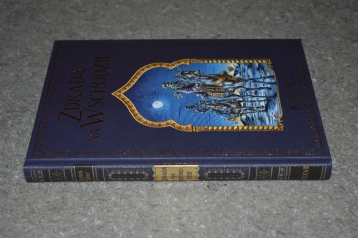 Zdjęcie oferty: Zdrada Na Wschodzie Karol May Kolekcja Przygody Hachette XXXVII 37 jak nowa