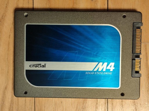 Zdjęcie oferty: Crucial m4 128GB, SATA III 2.5" SSD CT128M4SSD1