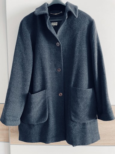 Zdjęcie oferty: Wełniany płaszcz damski wool 100%