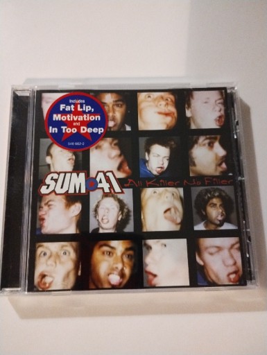 Zdjęcie oferty: Sum 41 - all killer no filler 