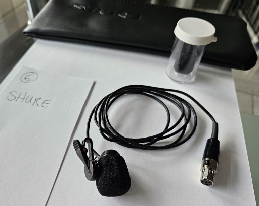 Zdjęcie oferty: [6] Mikrofon krawatowy SHURE WL183