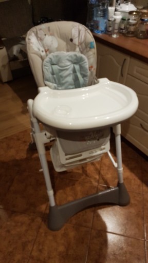 Zdjęcie oferty: Krzesełko do karmienia Baby Design PEPE