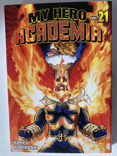 Zdjęcie oferty: My Hero Academia Tom 21