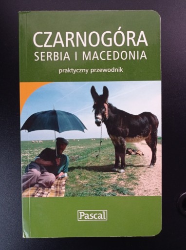 Zdjęcie oferty: Czarnogóra Serbia i Macedonia - przewodnik Pascal