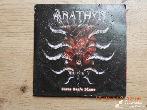 Zdjęcie oferty: ARATHYR - Curse Mans Blame  - CD