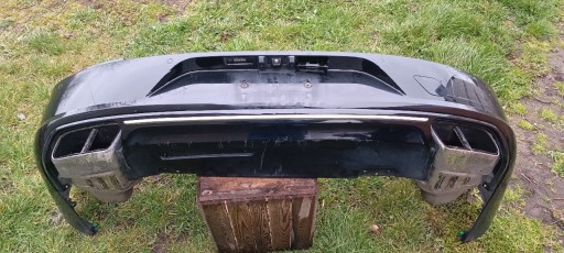 Zdjęcie oferty: Zderzak tył tylni Volvo s90 long wiązka 4 pdc z czujnikami 