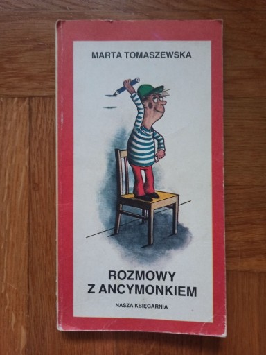 Zdjęcie oferty: Rozmowy z Ancymonkiem