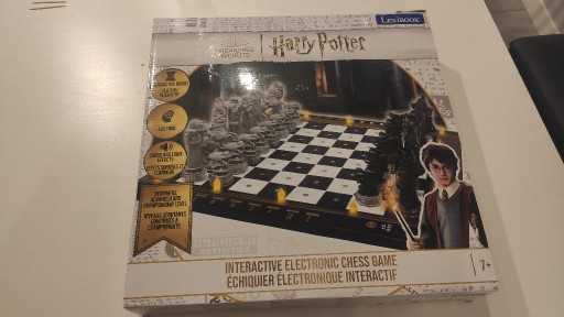 Zdjęcie oferty: Interaktywne szachy Harry Potter, Lexibook