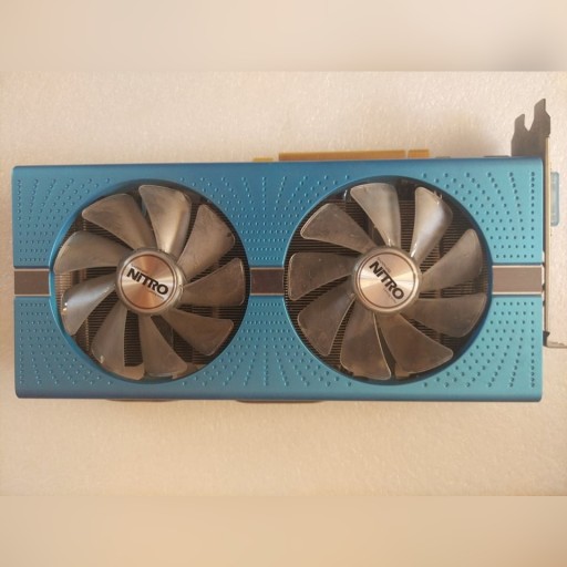 Zdjęcie oferty: Karta Graficzna Sapphire RX 580 Nitro+ 8gb 