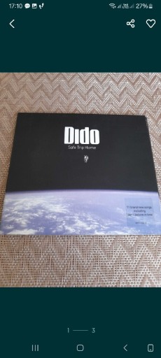 Zdjęcie oferty: Dido. Safe trip home. Płyta DVD