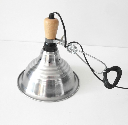 Zdjęcie oferty: lampka vintage industrial  klips stara ikea