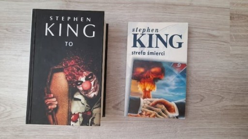 Zdjęcie oferty: To + Strefa Śmierci Stephen King