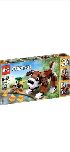 LEGO Creator 3x1 31044 „Zwierzęta z parku” Warszawa Licytacja