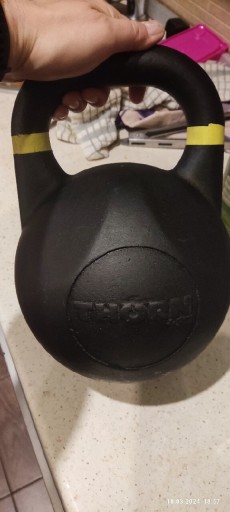 Zdjęcie oferty: Kettlebell turniejowy thornfit 16kg nówka