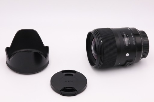 Zdjęcie oferty: Sigma Art EF 35 mm f 1,4 DG HSM obiektyw do Canon