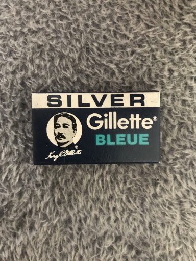 Zdjęcie oferty: Żyletki silver blue Gillette 
